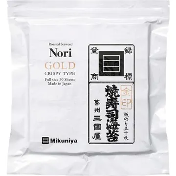Algues Grillées Mikuniya Nori Gold