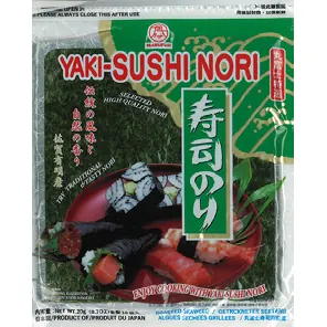 Algues Grillées Nori