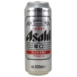 Asahi Superdry Can