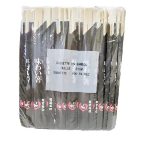 Baguettes Pochette Noire