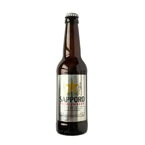 Bière Premium Sapporo Bouteille