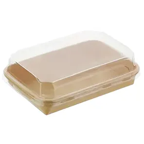 Boîte à Sushi Kraft (16.5X11.5X4.5 CM)