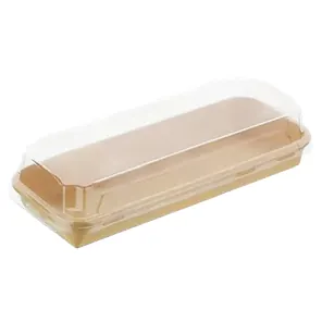 Boîte à Sushi Kraft (21X9X4.5 CM)