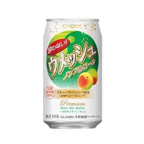 Choya Yowanai Ume Soda