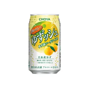 Choya Yowanai Yuzu Soda