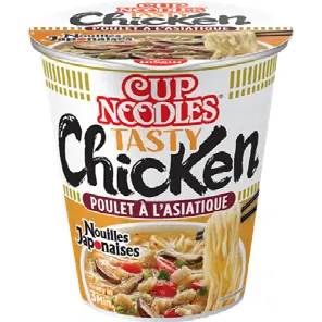 Cup Noodles Poulet Savoureux