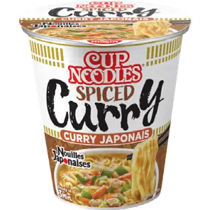 Cup Noodles Spice Curry