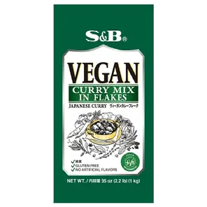 Curry en Flocons Vegan