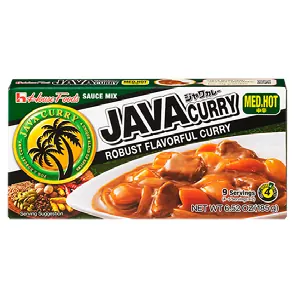 Curry Java Medium Hot