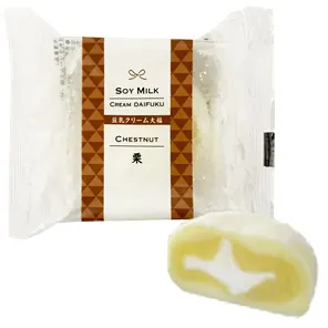 Daifuku Châtaigne à la Crème de Soja