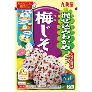 Furikake Wakame Prune Shiso