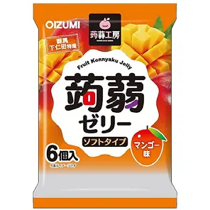 Gelée de Konjac à la Mangue
