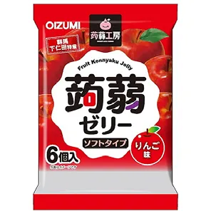 Gelée de Konjac à la Pomme