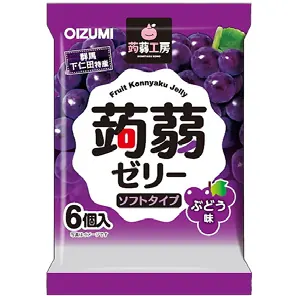 Gelée de Konjac au Raisin