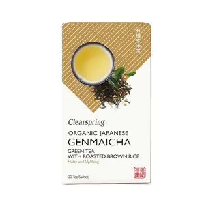 Genmaicha Thé Vert au Riz Grillé