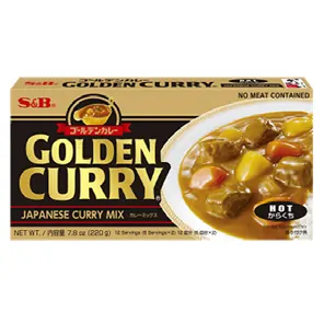 Golden Curry Hot
