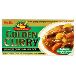 Golden Curry Medium Hot