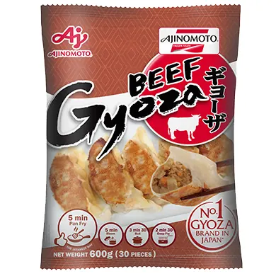 Gyoza au Boeuf