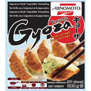 Gyoza aux Légumes