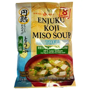 Hikari Miso Tofu Réduit en Sel