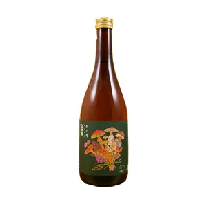 Junmai Ginjo Cedar Drops Mushroom Bouquet Label 15%