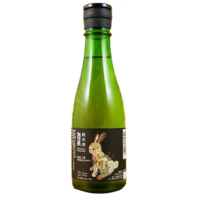 Junmai Rabbit Label