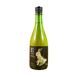 Junmai Rabbit Label