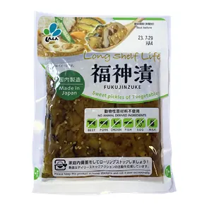 Légumes Marinés pour Curry Fukujinzuke