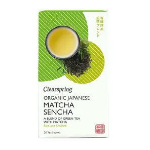 Matcha Sencha Bio Japonais