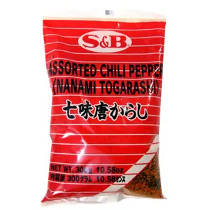 Mélange de 7 Épices Shichimi Tôgarashi