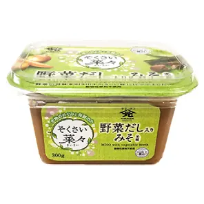Miso avec Bouillon de Légumes