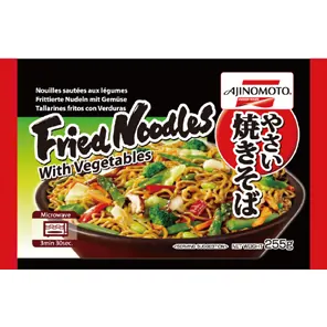 Nouilles Sautées aux Legumes