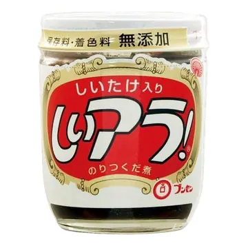 Pâte de Nori avec Shiitake