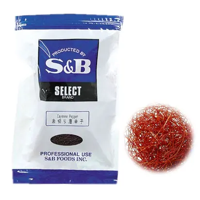 Piment Séché Filaments