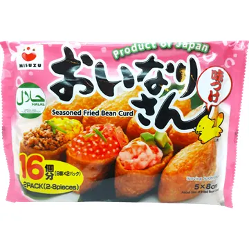Poche de Tofu Frites Inari