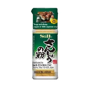 Poivre Sansho en Poudre