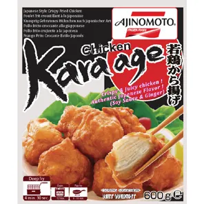 Poulet Frit Croustillant Karaage