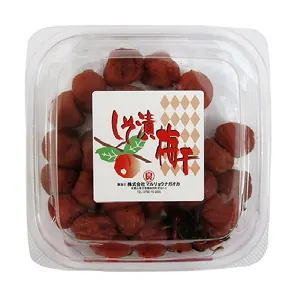 Prunes Marinées au Shiso Légèrement Salées
