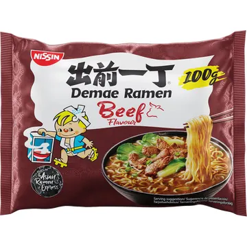 Ramen Demae Itcho Boeuf