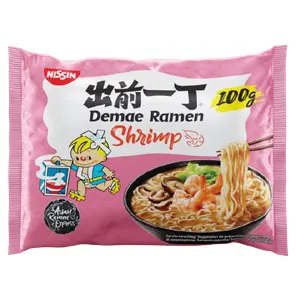 Ramen Demae Itcho Crevette