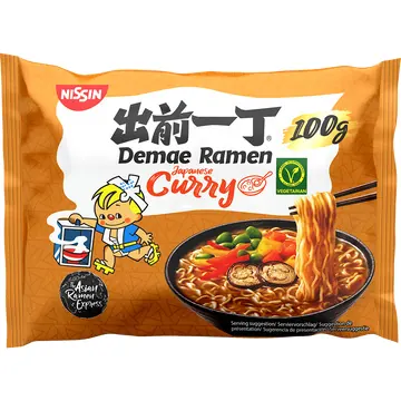 Ramen Demae Itcho Curry