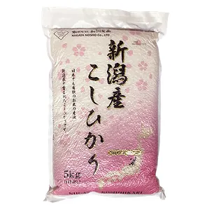 Riz Koshi Hikari de Niigata