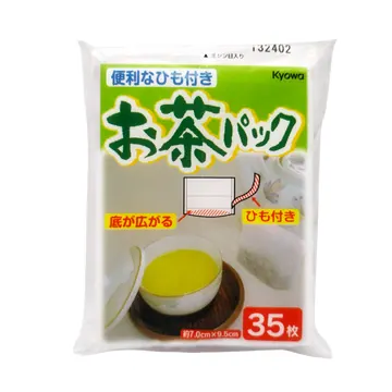 Sachet de Thé avec Ficelle