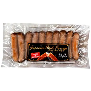 Saucisse Japonaise Arabiki