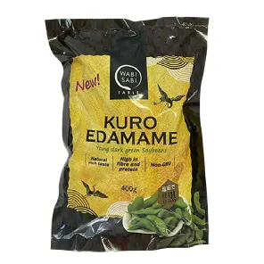 Soja Noir Kuro Edamame en Gousses