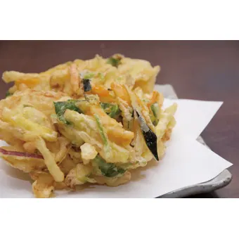 Tempura de Légumes Kakiage