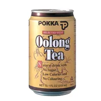 Thé Oolong Canette