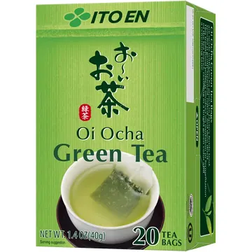 Thé Vert Sachet Itoen