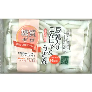 Udon de Konjac au Lait de Soja