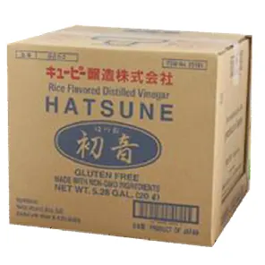 Vinaigre Distillé Hatsune